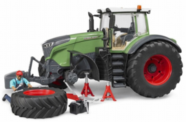 Fendt 1050 Vario met garage set. Bruder BRU04041 Schaal 1:16