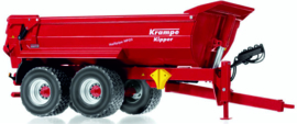 KRAMPE half pipe HP20 tandem axle tipper Wiking Wi077854.