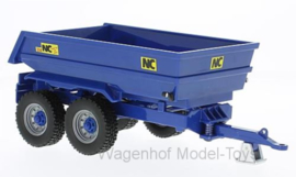 NC Power-tilt tandem axle dumper BR143182. Britains. Scale 1:32