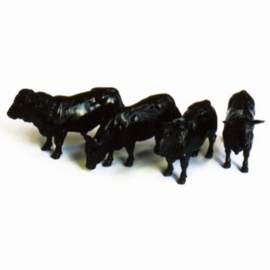 Aberdeen Cattle  BR42704  Britains Schaal 1:32