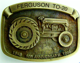 FERGUSON TO-20 1948 Belt Buckle FER50ANNY