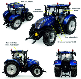 NEW HOLLAND T6.180 Blue Power Dynamic Command UH6362 .2022
