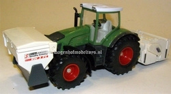 Fendt 936 Vario + soil stabilizer and spreader SI3541  Siku Schaal 1:50