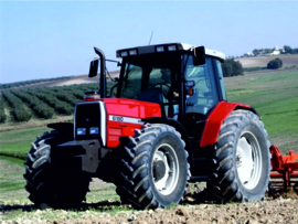 Massey Ferguson 6180 Dynashift UH6332TF.