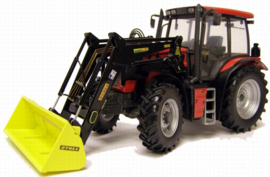 KIROVETS K3180 ATM with stoll front loader Scale 1:32