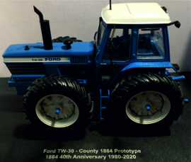FORD TW-30 COUNTY 1884 prototype 40th Anniversary 1980-2020 UH6302.