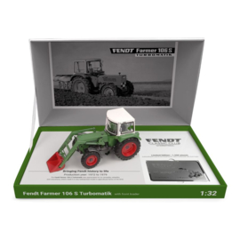 FENDT FARMER 106S Turbomatic met Voorlader. X991025317000. 2026