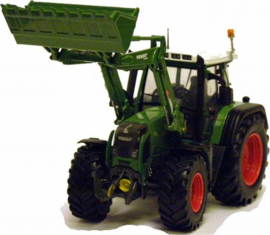 FENDT 415 Vario with front loader with ground bucket Scale 1:32