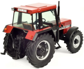 CIH 633 tractor met cabine en voorwiel aandrijving Schuco. SC7794 Schaal 1:32