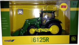 John Deere 6125R with JD H340 front loader BR42821 Britains Scale 1:32