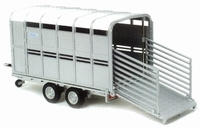 Ifor Williams vee trailer Britains  BR40710 Schaal 1:32