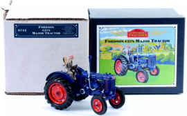 Fordson E 27 N tractor WB8715. From the old box. Scale 1:32