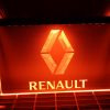 Renault Led neon sign in orange REN01