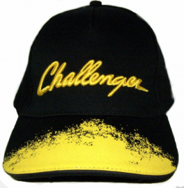 Challenger Cap with embroidered logo.