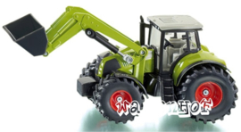 Claas Tractor met voorlader Si1979  Siku Schaal 1:50