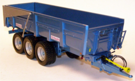 Maupu 23 ton 3 assige kiepwagen  Replicagri Schaal 1:32