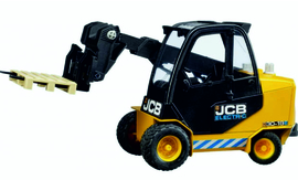 JCB teletruck met pallet BRUDER BRU02512.2023.