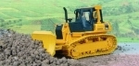 Komatsu D61E Bulldozer  Schaal 1:50