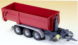 Krampe Tridem THL30L haaklift trailer . Wi 77826 Schaal 1:32