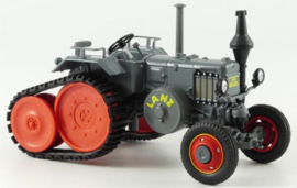 Lanz Bulldog on Half caterpillar in gray Schuco SC7693 scale 1:32