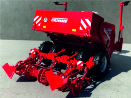 Grimme GL860 4 rij aardappelplanter in de hef ROS601451 1:32.