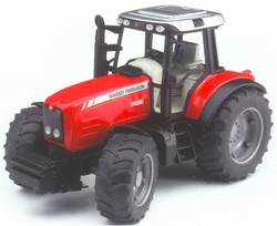 Massey Ferguson 7480  Bruder BRU02040 Schaal 1:16