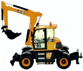 JCB HYDRADIG 110W mobile crane BR43178 1:32.