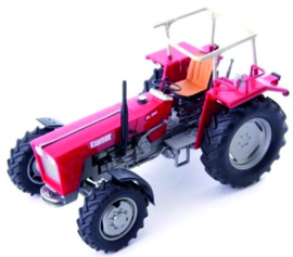 Kramer 814 Allrad tractor in Red with roll bar Autocult A90140 1:32.