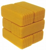 Large square bales (yellow) Britains Scale 1:32