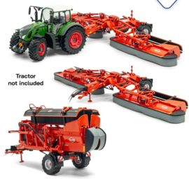KUHN FC13460 RA  GETROKKEN MAAIER ROS602540. 2025