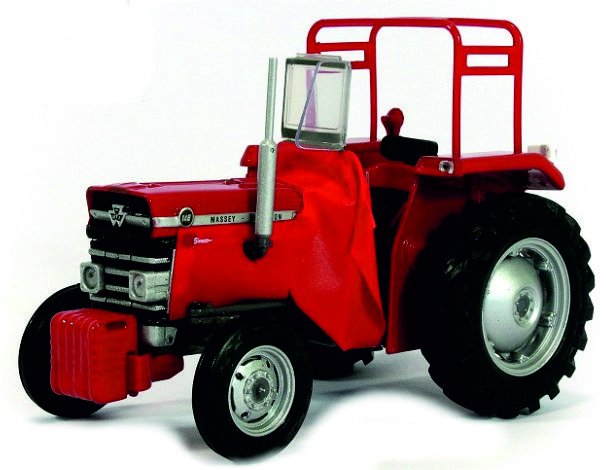 Massey Ferguson 148 with ROPS and Sirocco Jacket UH5368.