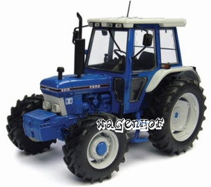 Ford 6610 GEN II 4WD. UH4138 Universal Hobbies. Scale 1:32