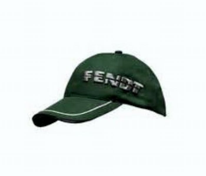 Fendt Cap groen met geborduurd Fendt logo
