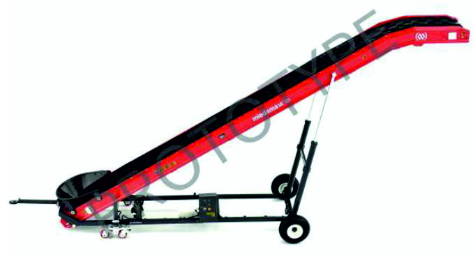 MIEDEMA ME 100 conveyor with bend AT3200133 scale 1:32.
