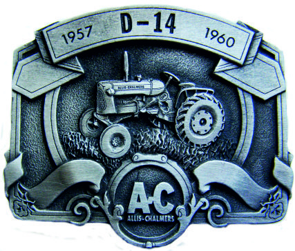 Allis Chalmers D-14 Belt Buckle 1957-1960 SPEC CAST SPEC502.