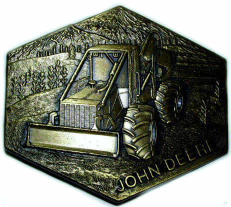 John Deere Log Skidder Belt Buckle JDC1991LS. | Belt Buckle | Wagenhof ...