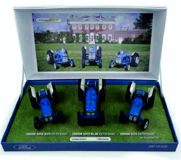 FORDSON New Performance series 1963 LAUNCH Coll set UH6376.