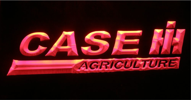 Case IH LED neon lightsign TR16