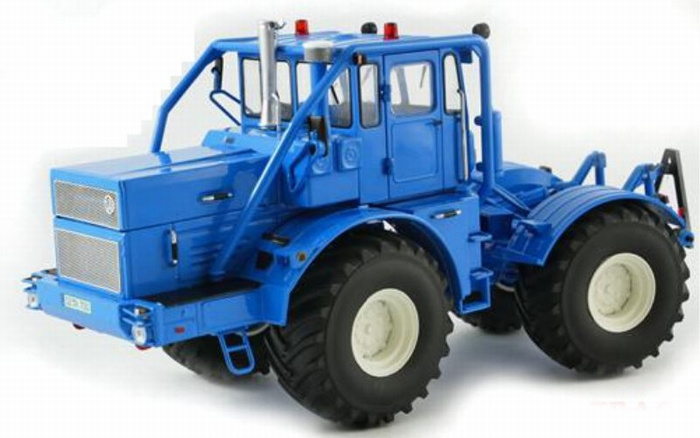 Schuco Escala 1:32 KIROVETS K-700 Tractor azul 