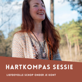 Hartkompas sessie - Online - 30 Minuten