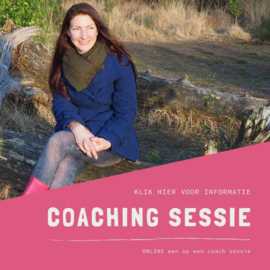 COACHING - SPOT ON SESSIE - ONLINE - 30 MINUTEN