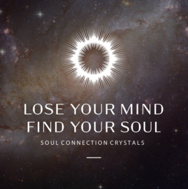 SOUL CONNECTED CRYSTAL - with personal Sound Transmission - 20 minutes
