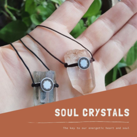 SOUL CONNECTED CRYSTAL - with personal Sound Transmission - 20 minutes