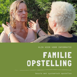 FAMILIE OPSTELLING - 1,5 UUR EEN OP EEN - SYSTEMISCH WERKEN