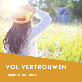 Vol vertrouwen - Workshop -  2,5 UUR
