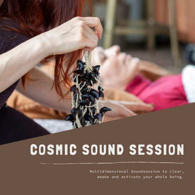 COSMIC SOUND SESSION - Clear, activate and awake your whole being - ONLINE AND OFFLINE