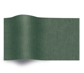 VLOEIPAPIER - BOTTLE GREEN 50 x 75 cm (480 st)