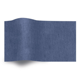 VLOEIPAPIER - NAVY BLUE 50 x 75 cm (480 st)