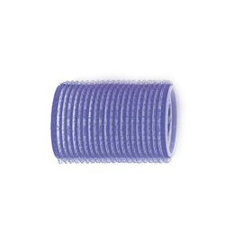 Zelfklevende rollers Sibel - 40 mm - Blauw - 6 stuks