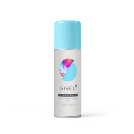 Haarkleurspray Sibel Pastel - Ice - 125 ml